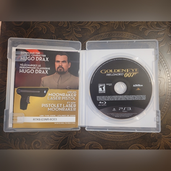 PS3 GOLDEN EYE RELOADED 007 - Picture 3 of 3